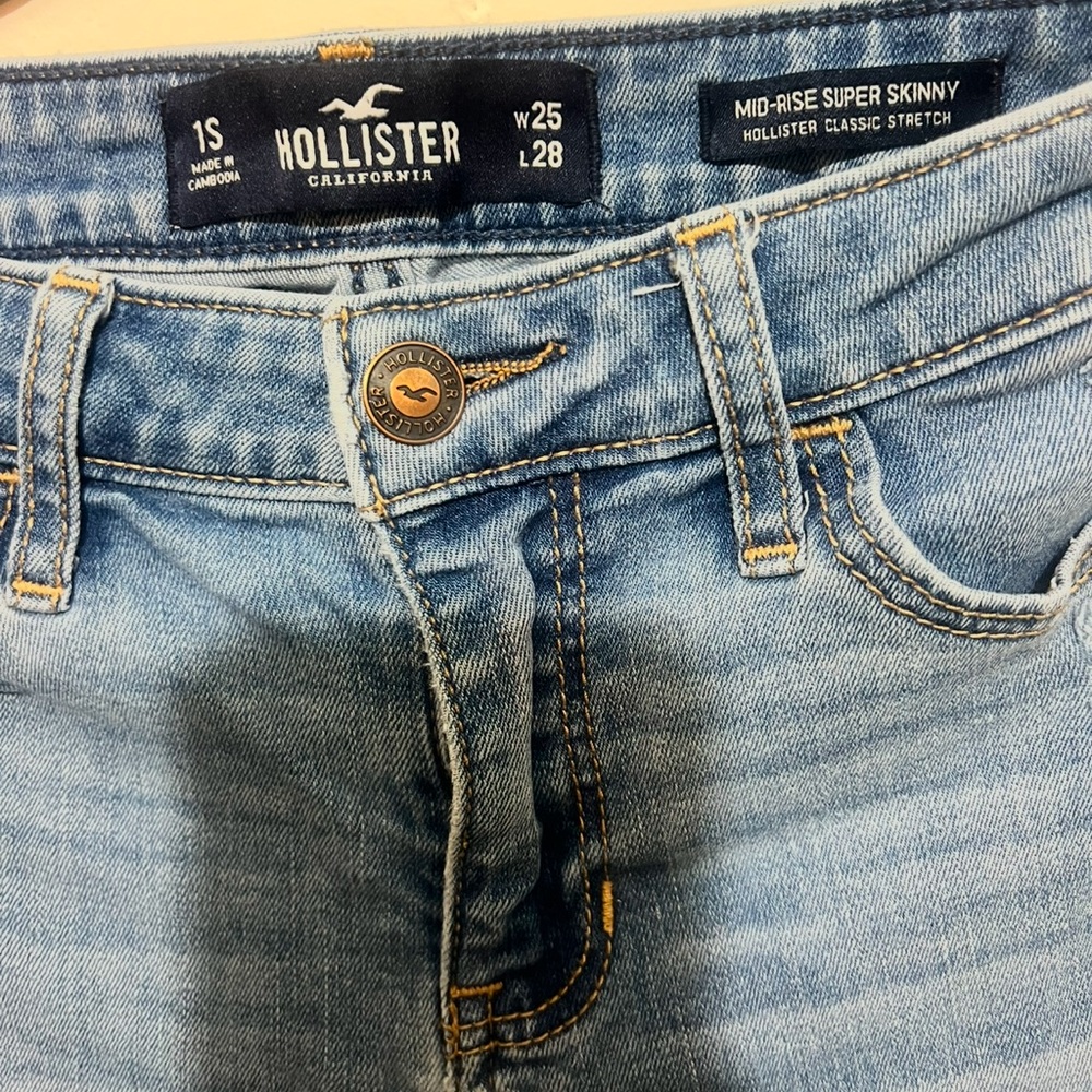 👖HOLLISTER SKINNY JEANS👖